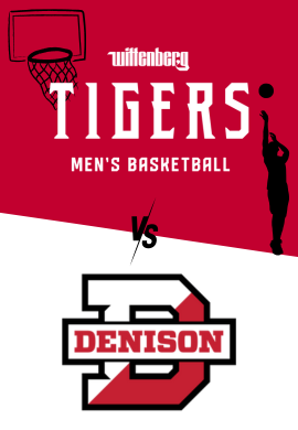 Wittenberg Men's Basketball vs Denison